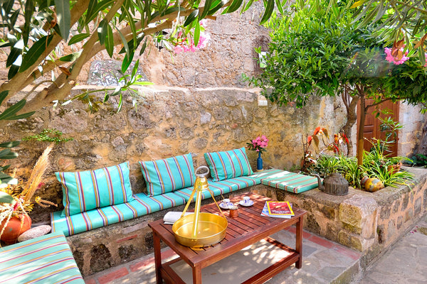 Ideal for groups or families! Five individual apartments sharing a peaceful gard Rhodes, Greece AriadiRodi-APTs w/garden for Groups -Medieval Town Entire home vacation rental 15628535