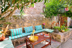 Ideal for groups or families! Five individual apartments sharing a peaceful gard Rhodes, Greece AriadiRodi-APTs w/garden for Groups -Medieval Town Entire home vacation rental 15628535