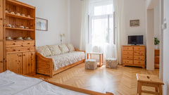 Nice fully equipt flat with only 1 bedroom but fit for all short rentals. In the Prague, Czechia Tower apartment Entire condo vacation rental 51853187