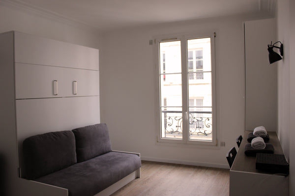 <b>The space</b><br />Its location just steps from Le<br />Marais, République an Paris, France Studio - Le Marais and Oberkampf Entire rental unit vacation rental 3066390