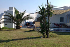 Guest House Skiron is part of a group of 7 villas (plus the owners’ residence) c Sorrento, Italy Guest House Skiron in Santorini Entire villa vacation rental 39351255