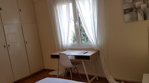 A large apartment of 100 sq.m., sunny, airy and renovated, on the 4th floor loca Athens, Greece Blue Apartment - Athens Center, 4 BD, 2 BATH Entire condo vacation rental 51224185