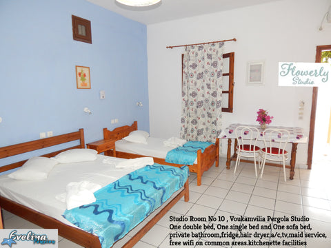 Beach:35m<br />Bedrooms:1(1Double Bed&1Single Bed&One Sofa Bed)-Occupancy:4<br / Greece Ανεξάρτητο παραθαλάσσιο Δωμάτιο για 3 εως 4 άτομα Private room in rental unit vacation rental 39544065