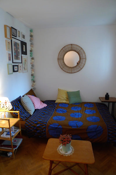 Be my guest in this lovely and cocooning flat of 25m2, tastefully furnished and   Charming cosy and vintage studio near Montmartre Entire rental unit vacation rental 18850109