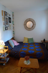 Be my guest in this lovely and cocooning flat of 25m2, tastefully furnished and   Charming cosy and vintage studio near Montmartre Entire rental unit vacation rental 18850109