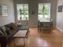 Our place is a charming old Copenhagen apartment with high ceilings and wooden f Copenhagen, Denmark Lovely apartment with park view Entire condo vacation rental 671776017080270972