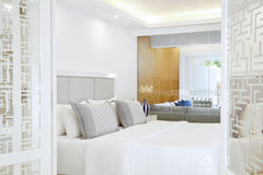 Set on the edge of the Aegean Sea, Radisson Blu Beach Resort in Milatos is the i  Radisson - Signature Island Suite Sea View Private room in resort vacation rental 54204416