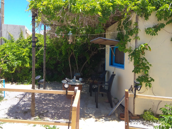 Something different,next to the nature,next to the sea.Built around a garden.Thi Chania, Greece Α cozy caravan for your holidays, next to the sea! Private room in camper/rv vacation rental 18446494