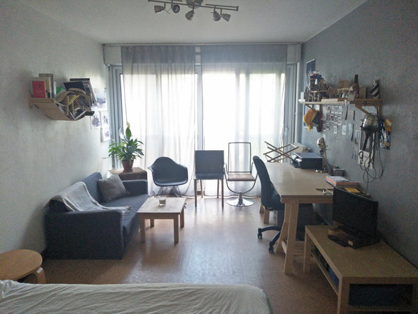 Studio de 27m2 au 1er étage d'un immeuble calme donnant sur cour dans le 11eme a Paris, France Charmant studio Paris 11eme Entire rental unit vacation rental 3696080