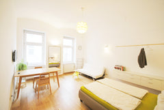 studio apartment in a quiet building, nearby metro station, living-sleeping room Vienna, Austria modern studio apartment-wien mitte Entire rental unit vacation rental 11270607