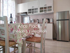 This is a completely renovated apartment, about 100 square meters near the cente  Arias Place Entire condo vacation rental 50557623