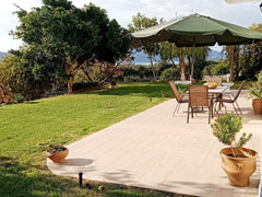 Myrtia's 2 bedroom spacious apartment with green terrace is a new ground floor a  Myrtia's 2 Bedroom Apartment with Green Terrace Entire rental unit vacation rental 42169740