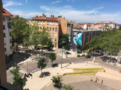 En plein cœur du quartier de la Croix Rousse (périmètre Unesco), appartement trè Lyon, France Appartement canut vue dégagée coeur Croix-Rousse Entire rental unit vacation rental 25577815