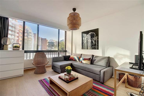 Beautiful contemporary studio. Off avenue Louise and Vleurgat tram stop with a d Ixelles, Belgium Elegant apartment by Louise Entire condo vacation rental 51774073