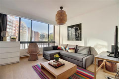 Beautiful contemporary studio. Off avenue Louise and Vleurgat tram stop with a d Ixelles, Belgium Elegant apartment by Louise Entire condo vacation rental 51774073