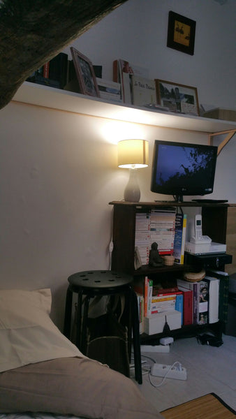 There are shops and 3 lignes of underground just near the flat ! The street is l Paris, France PRETTY renovated studio Shared room in rental unit vacation rental 5408527