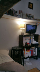 There are shops and 3 lignes of underground just near the flat ! The street is l Paris, France PRETTY renovated studio Shared room in rental unit vacation rental 5408527