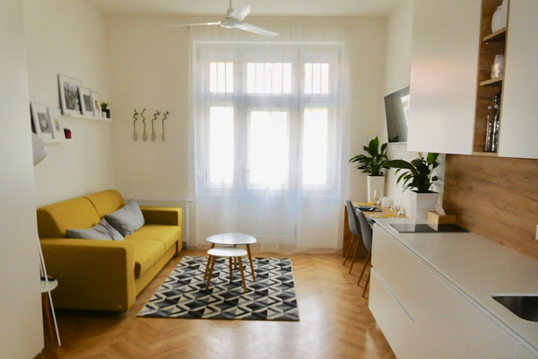 Enjoy our cozy, new apartment close to Prague Castle and the city centre. Charmi Prague, Czechia Bright Modern Apartment - Enjoy Prague at its Best Entire rental unit vacation rental 31531717