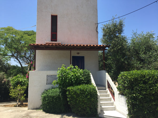 Almyrida  is a seaside resort located 22 km east from the city of Chania, Crete.  Beach house Entire home vacation rental 14883956