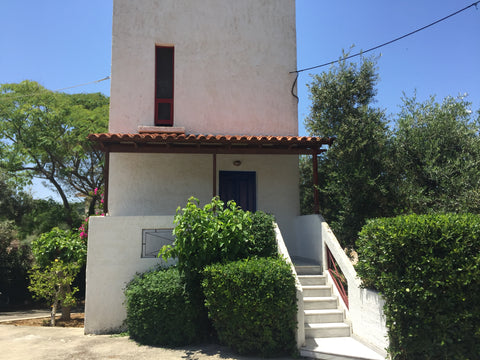 Almyrida  is a seaside resort located 22 km east from the city of Chania, Crete.  Beach house Entire home vacation rental 14883956