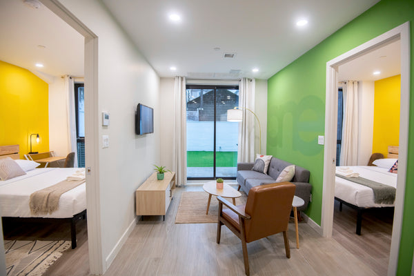 Welcome!<br /><br />A sun-bathed apartment with a LARGE BACKYARD is nestled in t New York, NY Rental unit in Queens · ★4.92 · 2 bedrooms · 3 beds · 2 baths Entire rental unit vacation rental 834674710327656289