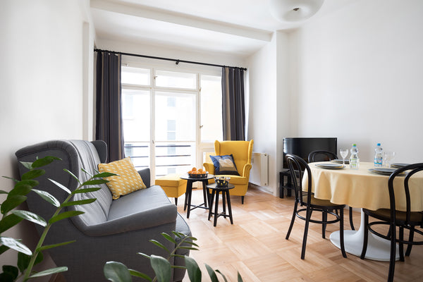Completely renovated and confortable apartment in a historical building. The Bui Czechia Hanan's Benedikt Entire rental unit vacation rental 16910471
