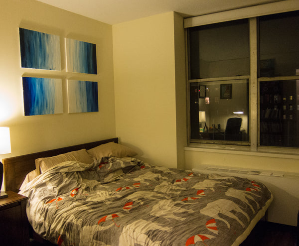 One bedroom of a 2 bedroom apartment with own private bathroom. Excellent locati Washington, DC Rental unit in New York · 1 bedroom · 1 bed · 1 bath Private room in rental unit vacation rental 9577748