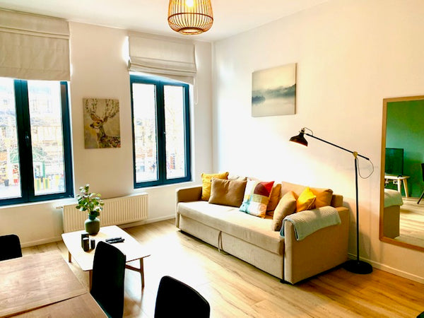 Well-equipped, cozy and comfortable apartment, tastefully decorated. Close to al Brussels, Belgium ★ Apartment 4p right in the center of Antwerp ★ Entire rental unit vacation rental 45858301