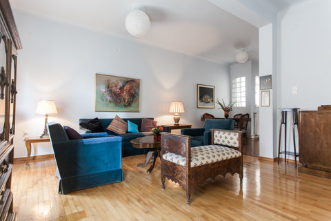 A spacious apartment on the 2nd floor of a three story building<br /><br /><b>Th Athens, Greece A flat in an Athenian family building! Entire rental unit vacation rental 13728371