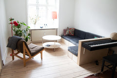 Spacious apartment with a fantastic kitchen and bright living room, big kids roo Copenhagen, Denmark Spacious and central located apartment Entire rental unit vacation rental 33535572