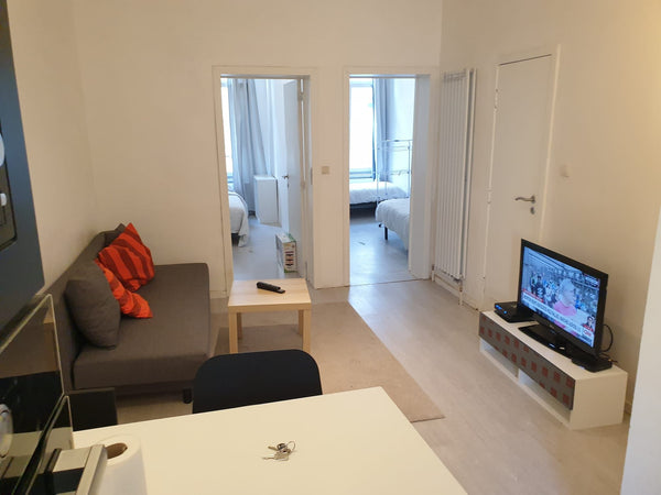 Fully renovated- Architect designed 2 bedroom apartment 10 minutes walk from 