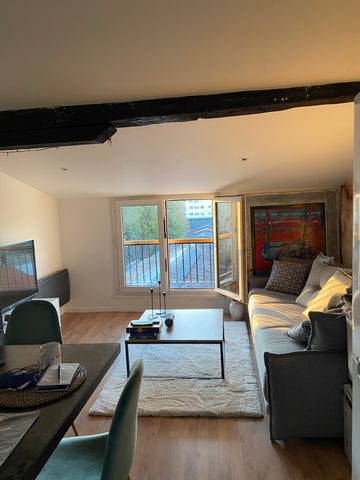 Appartement 2 pièces avec chambre séparée qui vous séduira, avec beaucoup de cha  Le charme bordelais Entire rental unit vacation rental 50397919