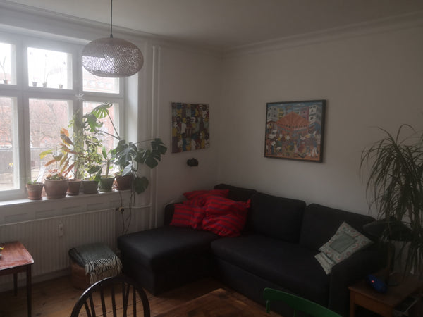 Enjoy your stay at lively Nørrebro in this homey and functional apartment in a q  Whole apartment in vibrant Nørrebro, 2 2-pers beds Entire condo vacation rental 560064221500042516