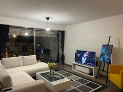 Bright two-bedroom apartment with a big living room and a cozy outdoor space. Th Brussels, Belgium 2-bedroom apartement close to NATO & E. Parliament Entire rental unit vacation rental 661245902043674406