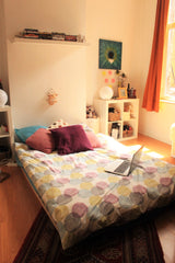 Chambre de 14m² avec fenêtre donnant sur toit plat (idéal pour un bain de soleil Montpellier, France Chambre à Ixelles Private room in rental unit vacation rental 13821842