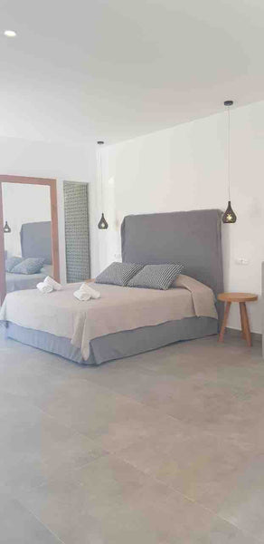 Stylish yet sensible, the Deluxe Room is the practical choice for couples or sol Greece Abelos New Suite 2021 close to Scorpios Room in boutique hotel vacation rental 44956340