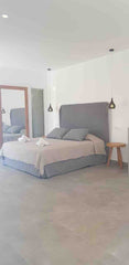 Stylish yet sensible, the Deluxe Room is the practical choice for couples or sol Greece Abelos New Suite 2021 close to Scorpios Room in boutique hotel vacation rental 44956340