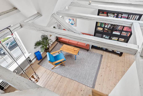 Here, you'll find a 60 m2, very light and inviting, 2nd floor apartment placed i Copenhagen, Denmark High-cealing  Apartment in the famous Potato Rows Entire rental unit vacation rental 48894008