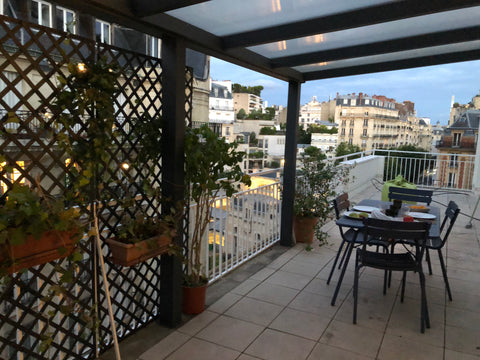 Beautiful 3 room apartment on the top floor with 30m2 terrace, view of the Eiffe  ❤️ 2 bedrooms - Wonderful view of Eiffel Tower❤️ Entire rental unit vacation rental 15155607