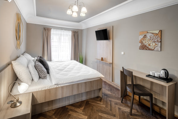 Enjoy your stay in our Deluxe Double Room that offers comfortable king size bed.  Deluxe Double Room - Palac  U Kocku Room in hotel vacation rental 53352029