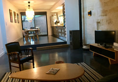 Charmante échoppe bordelaise, à 5 minutes de la gare de Bordeaux, mur de pierres Bègles, France Charmante échoppe bordelaise Entire townhouse vacation rental 21228931