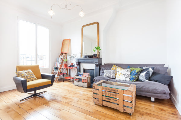 Beautiful 3 room Parisian apartment in a lively neighborhood and shopping. <br / Paris, France 3P beautiful sunny balcony Entire rental unit vacation rental 3860026