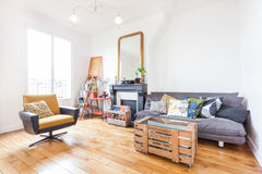 Beautiful 3 room Parisian apartment in a lively neighborhood and shopping. <br / Paris, France 3P beautiful sunny balcony Entire rental unit vacation rental 3860026