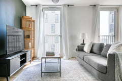 Discover the best of Vienna, with this two-bedroom 2nd district - Leopoldstadt a Vienna, Austria Leopoldstadt 2BR w/ Loggia, Gym & Sauna, nr U2 Entire rental unit vacation rental 594593454216403320