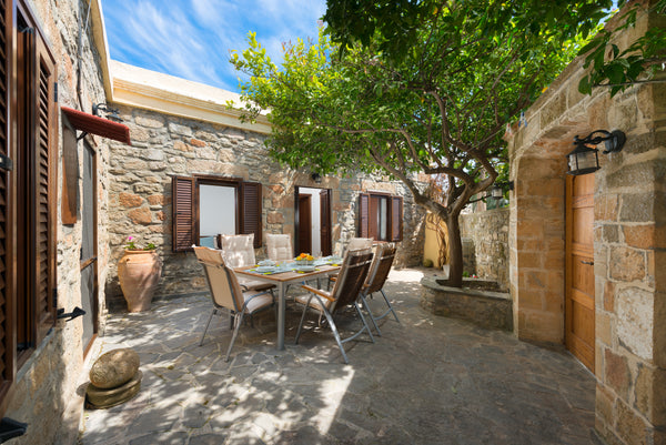 Villa Claudia is a Traditional Greek house  Situated to the south of the Island  Rhodes, Greece Villa Claudia in Lardos of Rhodes Entire home vacation rental 12660450