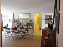 Our appartment is located in the 19th, in a lively area near Les Buttes Chaumont Paris, France CHARMING & BRIGHT APPARTMENT Entire rental unit vacation rental 9485851