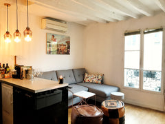 Découvrez notre appartement cosy, chic et moderne ! Vous serez dans le quartier  Paris, France Cosy Alternative Paris Entire rental unit vacation rental 20907895