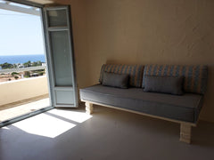 Lovely newly-built, 1st floor house, comprised of 2 bedrooms, 1 bathroom, open-p Drios, Greece Mosaic Sunrise Suite - Amazing View ! Cycladic home vacation rental 52832088