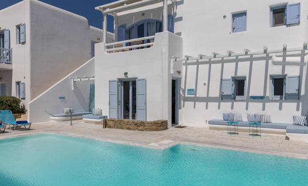 Luxury Villa in Mykonos Ornos With Pool , 1 Minute walking distance (40meters)   Athens, Greece Verano Mykonos Villa Cycladic home vacation rental 4159172