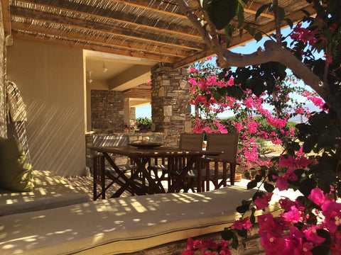 Beautiful and newly stone built house, sea view,lovely garden of olive trees and Antiparos, Greece Stone-house3 Entire villa vacation rental 13777001